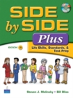Side by Side Plus 3 - Life Skills, Standards & Test Prep - Book
