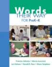 Words Their Way for PreK-K - Book