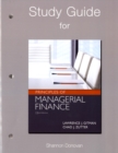 Study Guide for Prinicples of Managerial Finance - Book
