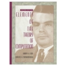 Elements of the Theory of Computation - Book