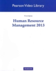Human Resource Management 2013 Video Library - Book