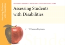 Assessing Students with Disabilities, Mastering Assessment : A Self-Service System for Educators, Pamphlet 3 - Book