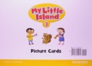 My Little Island 3 Picture Cards - Book