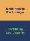 Prioritizing Web Usability - eBook