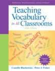 Teaching Vocabulary in All Classrooms - Book