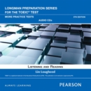 Longman Preparation Series for the TOEIC Test : Listening and Reading More Practice AudioCD - Book