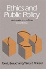 Ethics and Public Policy : Introduction to Ethics - Book
