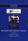 PDToolKit - Access Card - for Microsoft Office 2010 for Teachers - Book