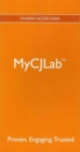 New MyCJLab Without Pearson eText - Access Card - Book