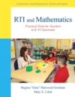 RTI and Mathematics : Practical Tools for Teachers in K-8 Classrooms - Book