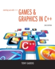 Starting Out with Games & Graphics in C++ - Book