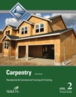Carpentry Trainee Guide, Level 2 - Book