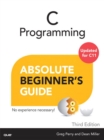 C Programming Absolute Beginner's Guide - eBook