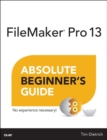 FileMaker Pro 13 Absolute Beginner's Guide - eBook
