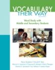 Words Their Way : Vocabulary for Middle and Secondary Students - Book