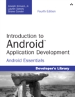 Introduction to Android Application Development : Android Essentials - eBook