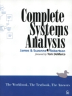 Complete Systems Analysis : The Workbook, the Textbook, the Answers - eBook