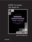 NATEF Correlated Task Sheets for Manual Drivetrain and Axles - Book