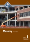 Masonry Level 1 Trainee Guide, Hardcover - Book
