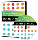 Things Every Designer Needs to Know about People : Learn by Video - Book
