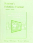 Student's Solutions Manual for Prealgebra and Introductory Algebra - Book