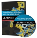 Write Modern Web Apps with the Mean Stack : Mongo, Express, AngularJS, and Node.Js: Learn by Video - Book