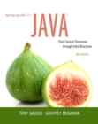 Starting Out with Java : From Control Structures through Data Structures - Book