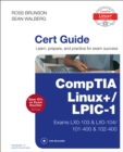 CompTIA Linux+ / LPIC-1 Cert Guide : (Exams LX0-103 & LX0-104/101-400 & 102-400) - eBook