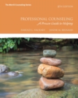 Professional Counseling : A Process Guide to Helping - Book