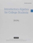 Print Offer Introductory Algebra for College Students - Book