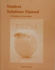Student Solutions Manual for Beginning & Intermediate Algebra - Book