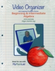 Worksheets for Beginning & Intermediate Algebra with Integrated Review - Book