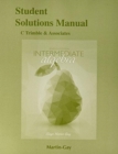 Student Solutions Manual for Intermediate Algebra - Book