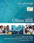 Exploring Microsoft Office 2016 Volume 1 - Book
