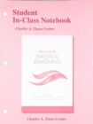 Student In-Class Notebook for Statistical Reasoning - Book