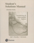 Student Solutions Manual for Introductory & Intermediate Algebra - Book