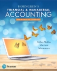Horngren's Financial & Managerial Accounting, The Financial Chapters - Book