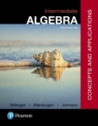 Intermediate Algebra : Concepts and Applications - Book