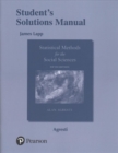 Student Solutions Manual for Statistical Methods for the Social Sciences - Book