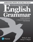 Fundamentals of English Grammar 4e Student Book with Essential Online Resources, International Edition - Book