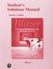 Student Solutions Manual for Thinking Mathematically - Book