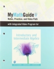 MyMathGuide for Introductory and Intermediate Algebra - Book