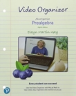 Video Notebook for Prealgebra - Book