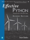Effective Python : 90 Specific Ways to Write Better Python - eBook
