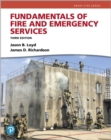 Fundamentals of Fire and Emergency Services - Book