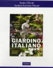 Student Activities Manual Audio CDs for Giardino italiano : An Intermediate Language Program - Book