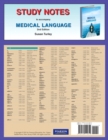 Study Notes for Medical Language - Book