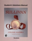 Student Solutions Manual for College Algebra - Book