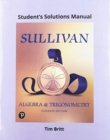 Student Solutions Manual for Algebra and Trigonometry - Book