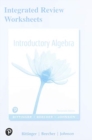 Integrated Review Worksheets for Introductory Algebra - Book